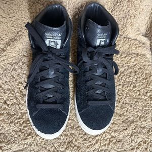 Mens Adidas Consortium x Undefeated x Neighborhood Official Mid 80 Sneakers sz 6